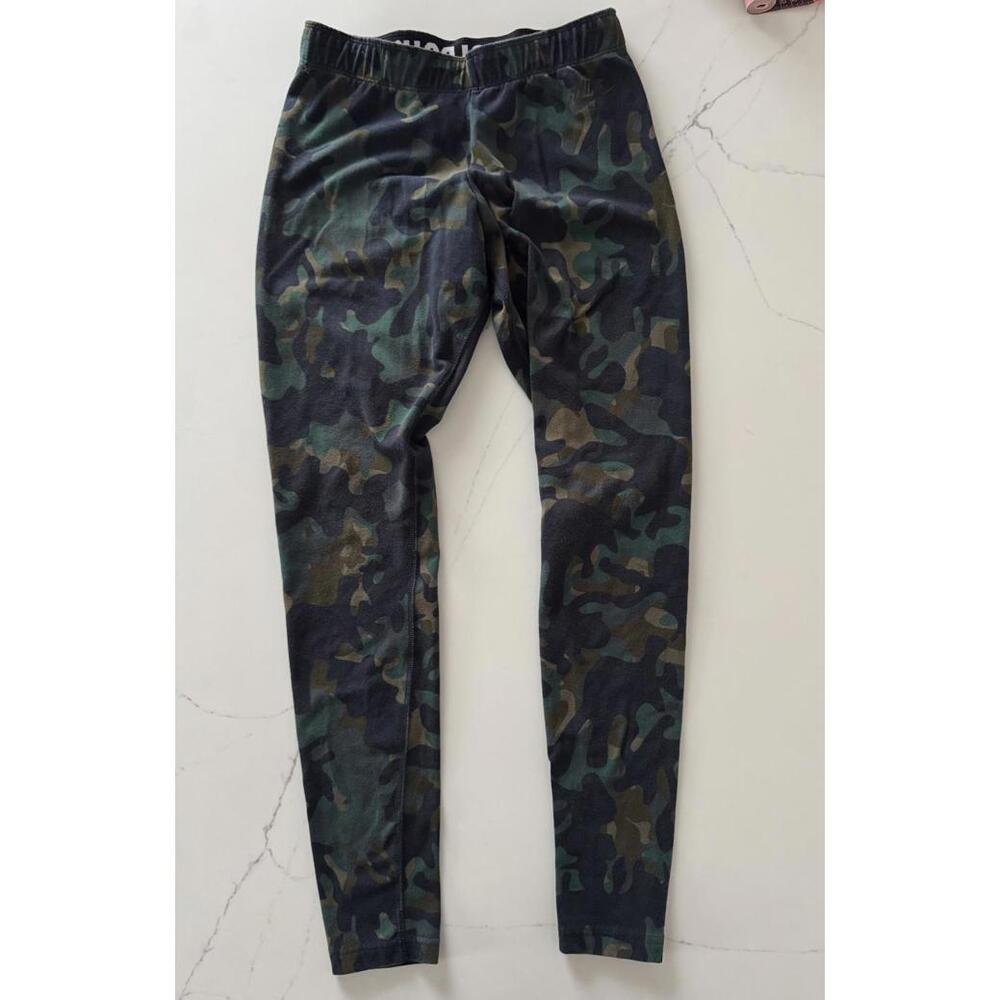 Nike Camouflage Print Leggings Size Small
